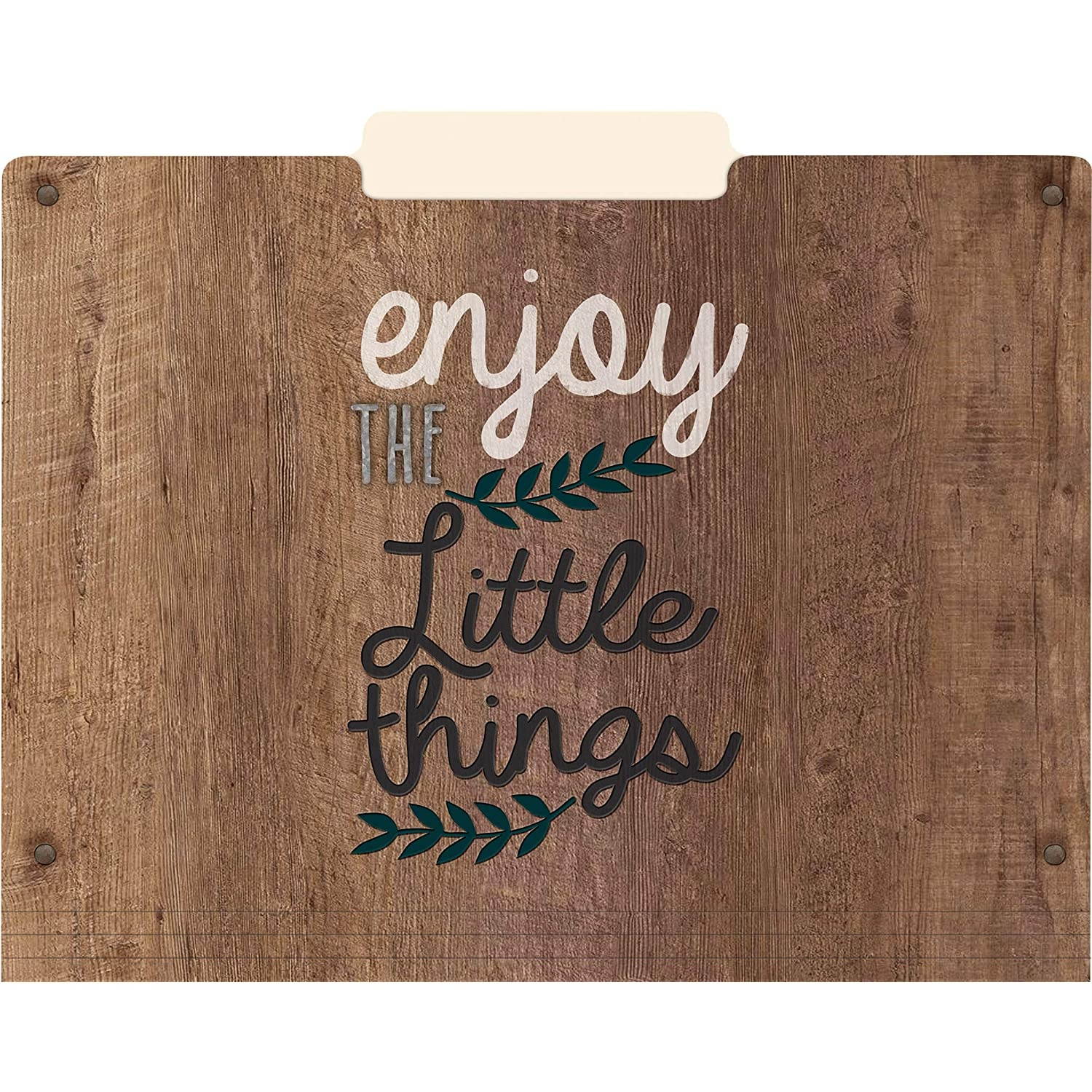 Teacher Created Resources Farmhouse Chic File Folders (TCR8540)