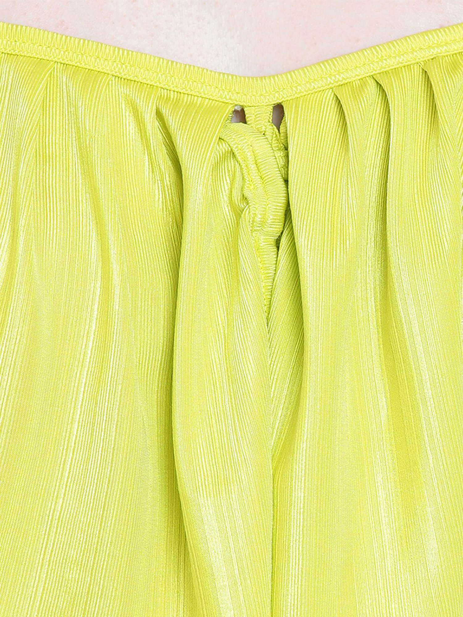 La Intimo Yellow Non Wired Non Padded Bralette