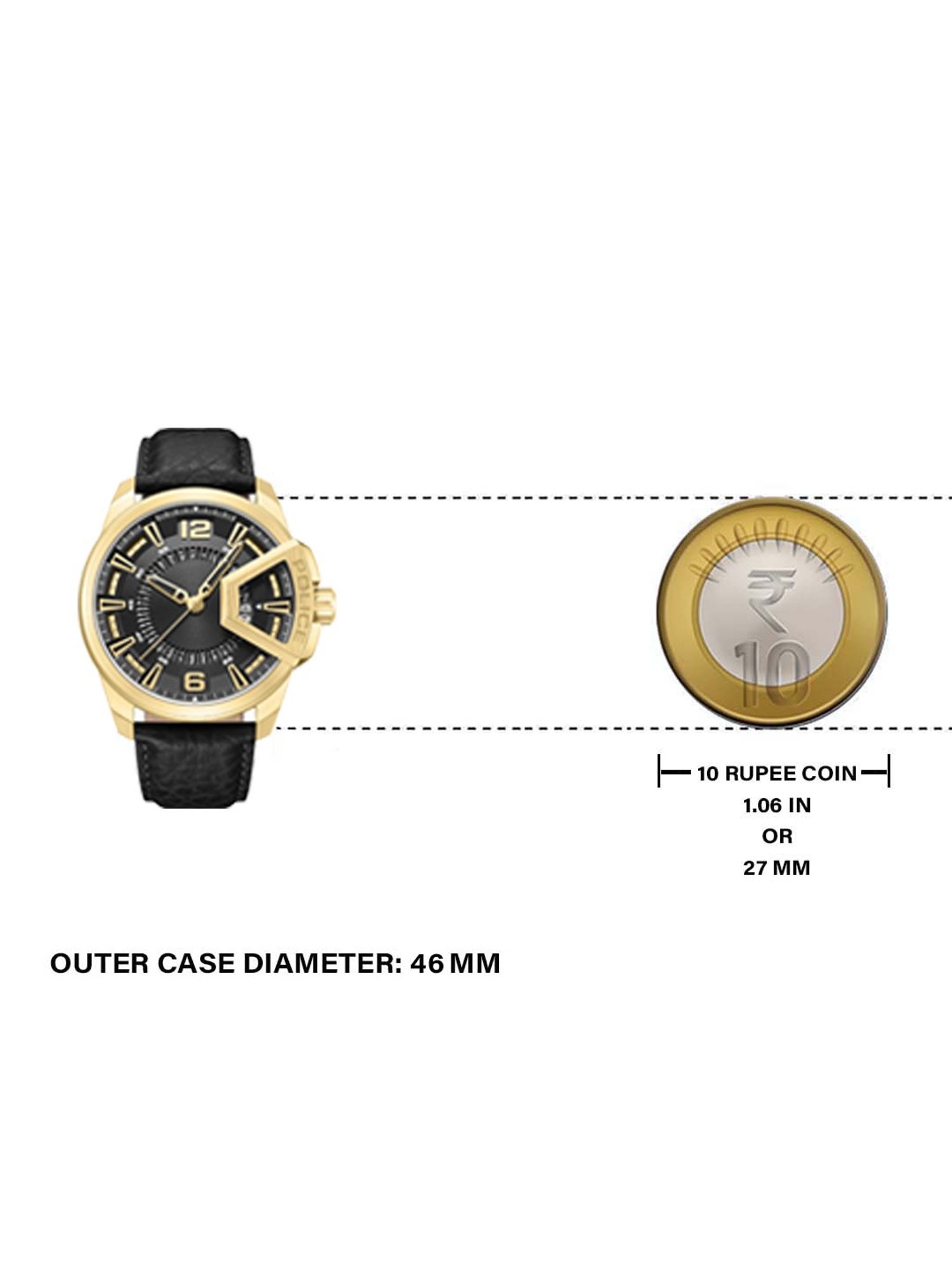 Police PLPEWJB0005604 Analog Watch for Men