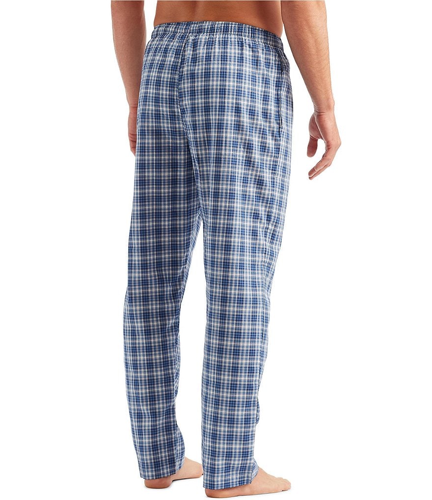 Polo Ralph Lauren Jackson Plaid Woven Pajama Pants