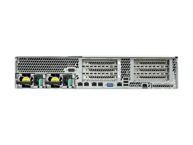 Intel R2308BB4GC 2U Rack Server Barebone