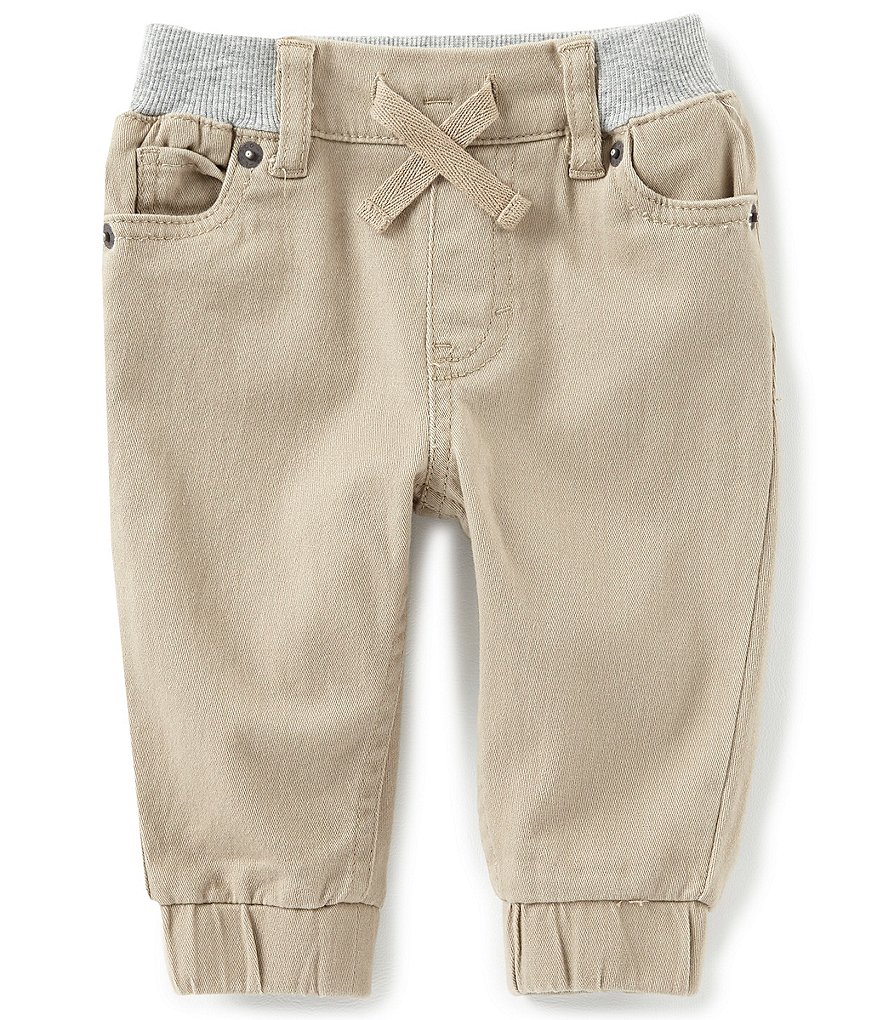 Edgehill Collection Baby Boys 3-24 Months Flat Front Linen Shorts