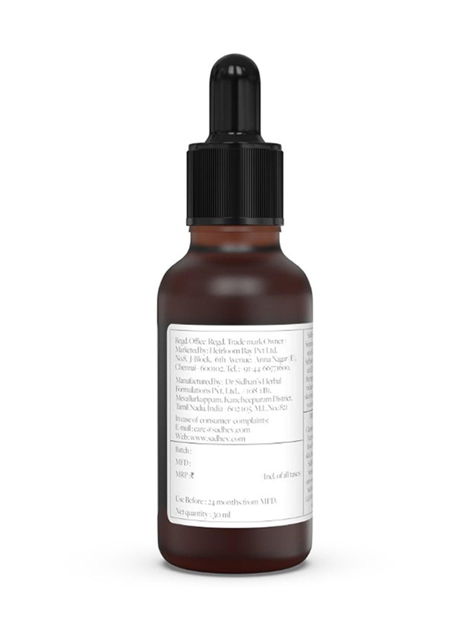 SADHEV The Art Of Ayurveda Ayurvedic Rosehip & Hyaluronic Acid Serum - 30 ml