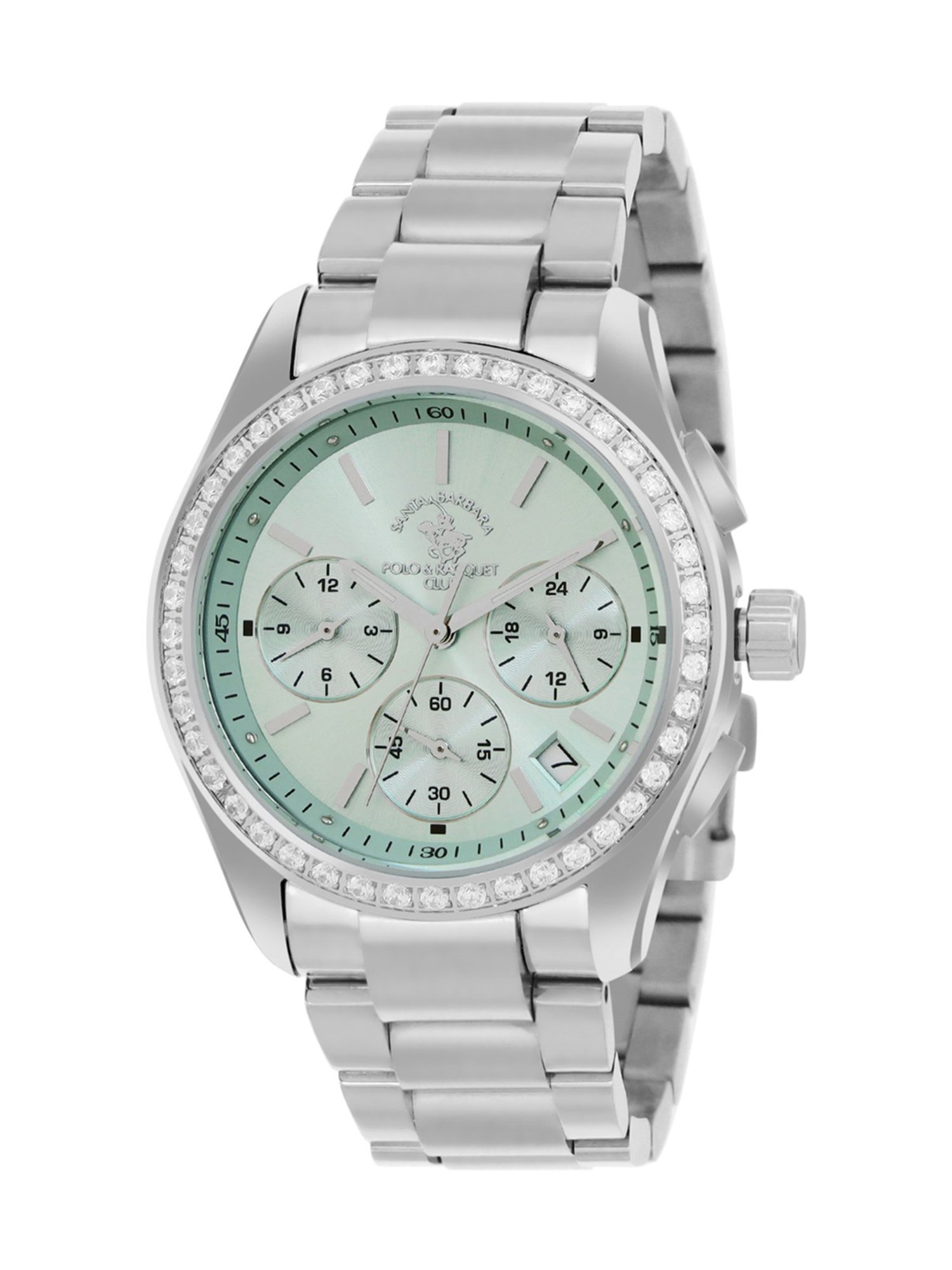 Santa Barbara Polo & Racquet Club SB.1.10555-6 Chronograph Watch for Women