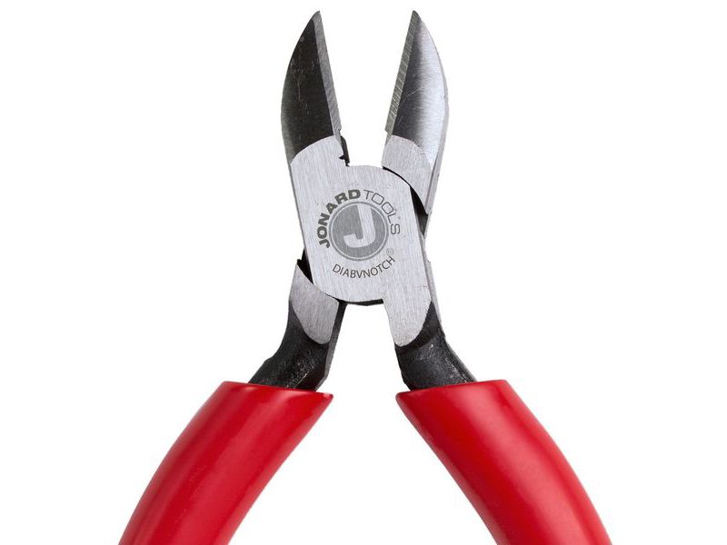JONARD TOOLS DIABVNOTCH Diagonal Cutters,5 In.