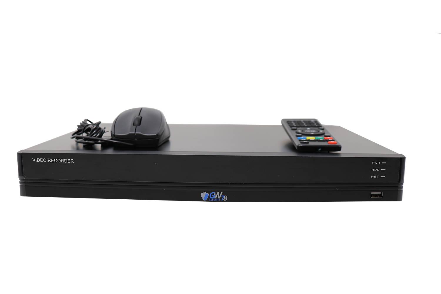 GW Security 16 Channel 4K H.265+ CCTV DVR Security System with (16) x HD 8MP 2160P Waterproof 4K Dome Security Cameras, 100ft Night Vision, 4TB Hard Drive, Smart Motion Detection, Plug & Play