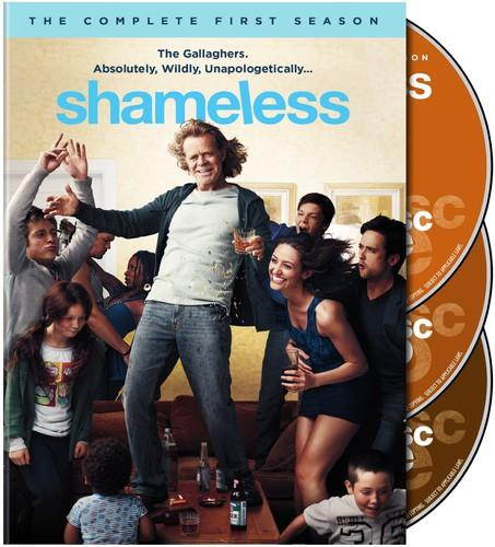 STUDIO DISTRIBUTION SERVI SHAMELESS-COMPLETE 1ST SEASON (DVD/3 DISC) D228102D