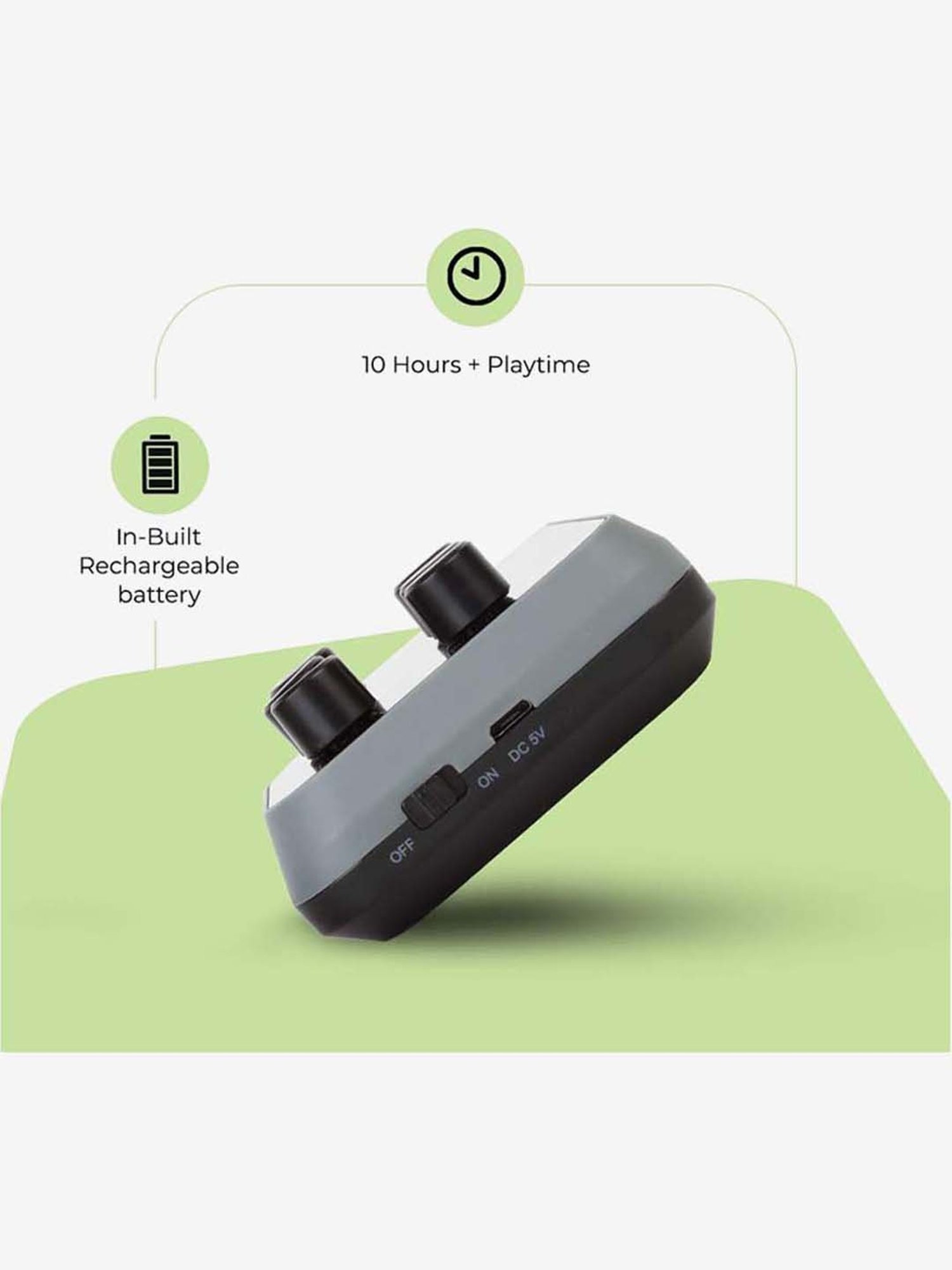 UltraProlink UM1002 Sing Along Karaoke Bluetooth Mixer With Karaoke Microphone
