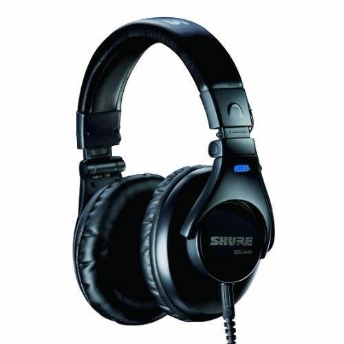 shure srh440a headphonesinternational version