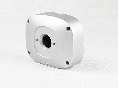 foscam fab99 waterproof junction box specially designed for foscams outdoor mini bullet cameras and ip cameras in nvr security systems silver