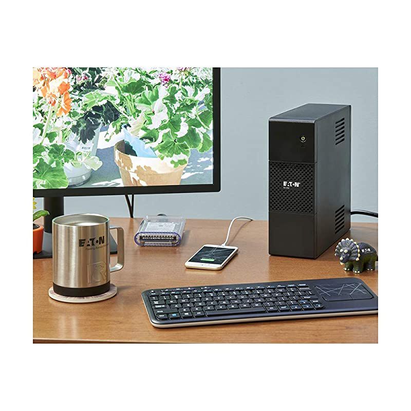 5S550 UPS Battery Backup & Surge Protector, 550VA / 330W, AVR, Line Interactive (Not for sale in CO, VT, or WA)