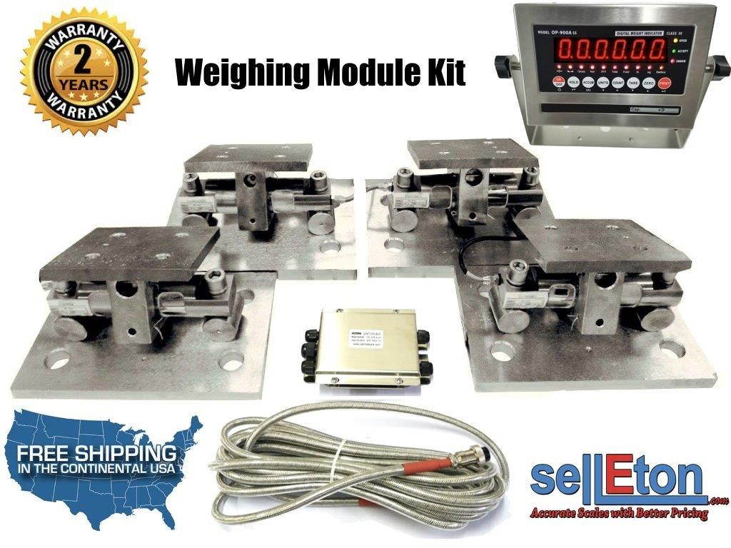 OP-320-TM Load cell Conversion kit weigh module for Scale Tank, Hoppers ( Circular Motion )