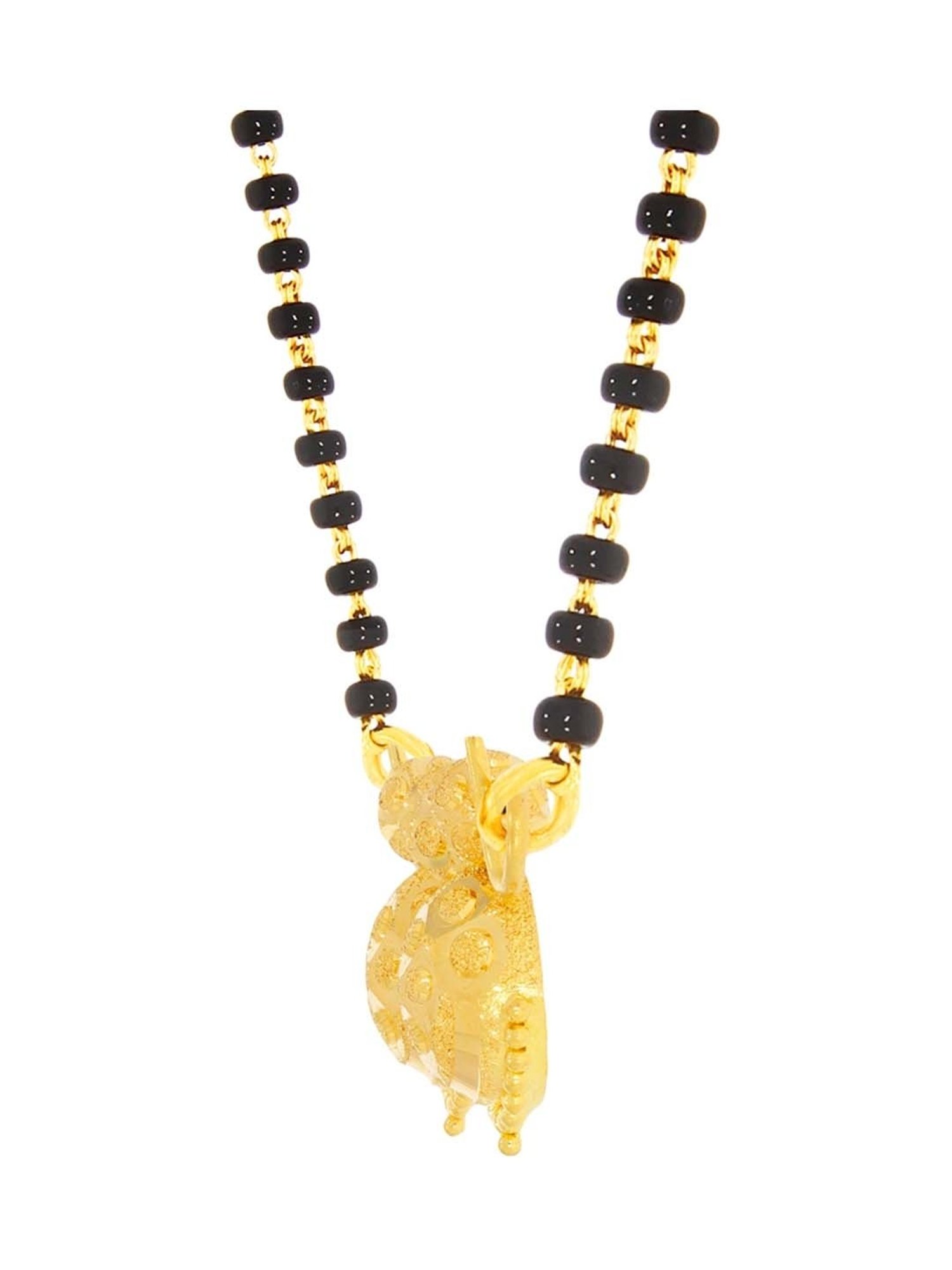 Waman Hari Pethe Jewellers 22k Gold Tanmaniya for Women