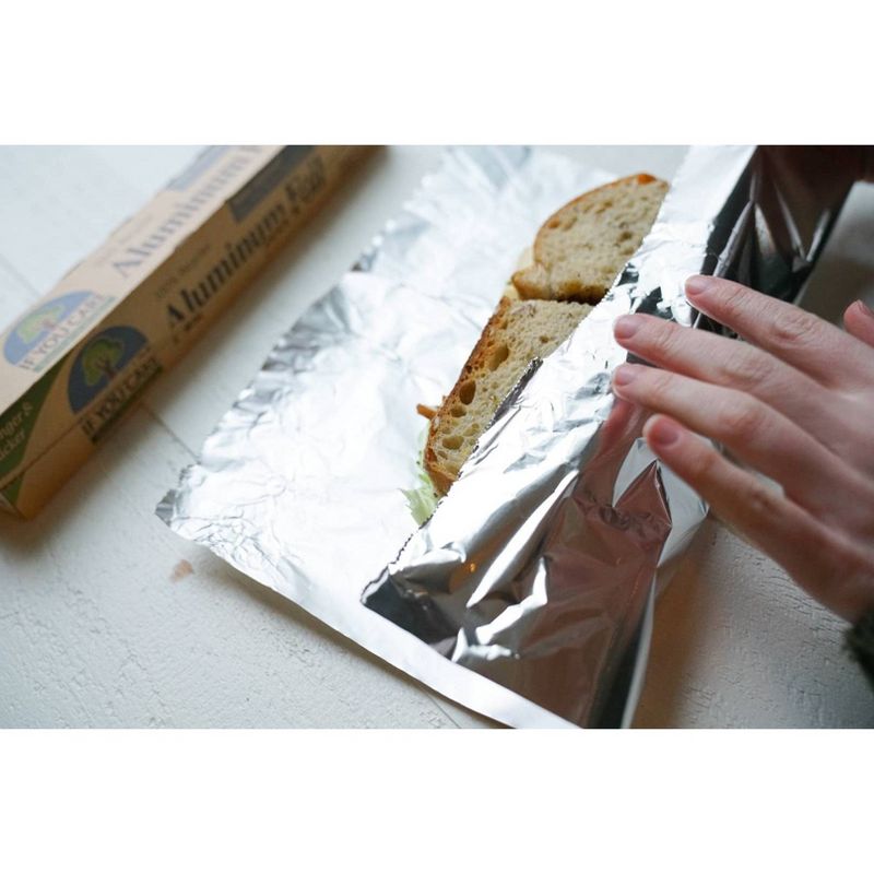 If You Care 100% Industrial Recycled Aluminum Foil - 50 sq ft