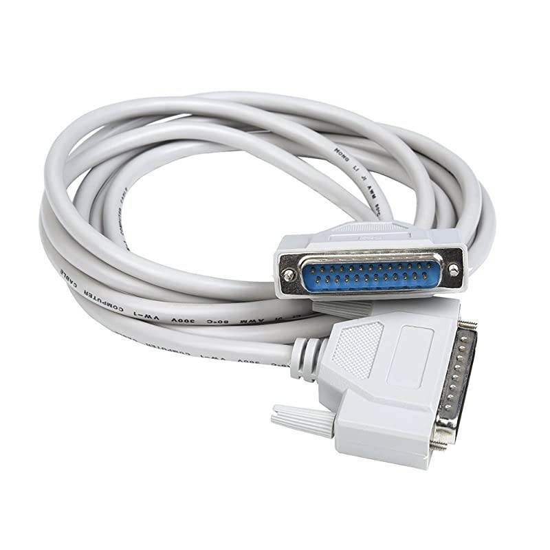 1480 Feet DB25 25 Pin Male to Male Serial IEEE1284 Parallel Printer Extension Cable 45M 890 Feet27M