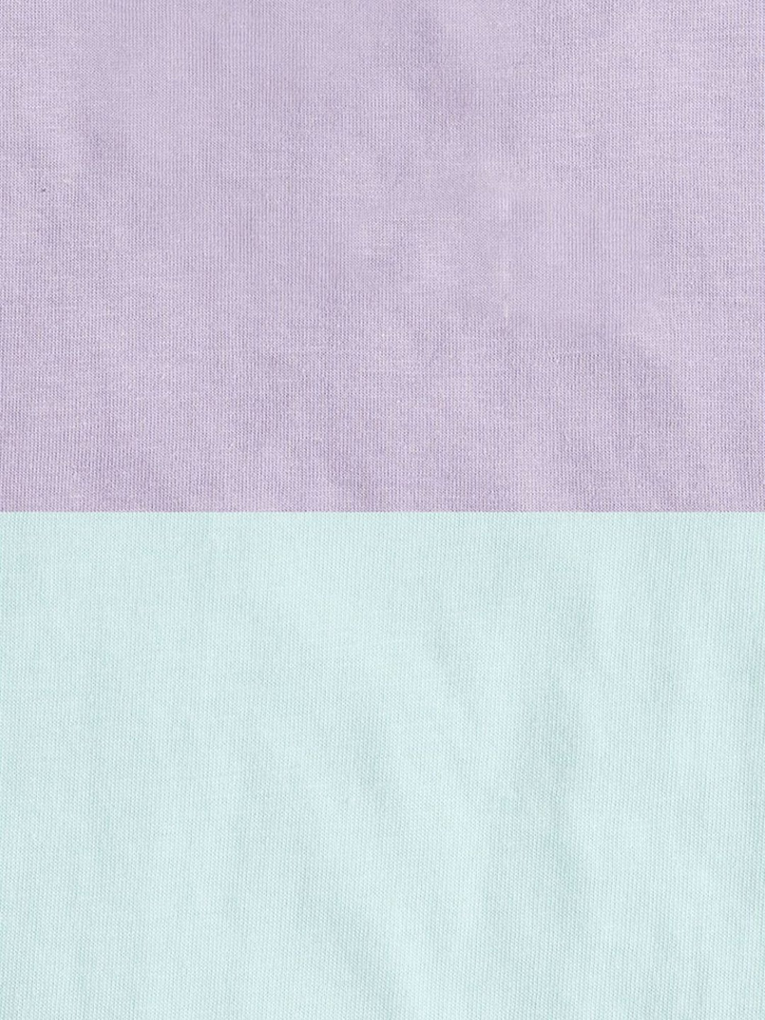 Pantaloons Junior Blue & Purple Cotton Regular Fit Camisole (Pack of 2)