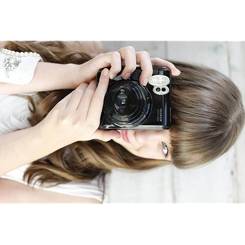 Instax Mini 50S Camera Piano Black