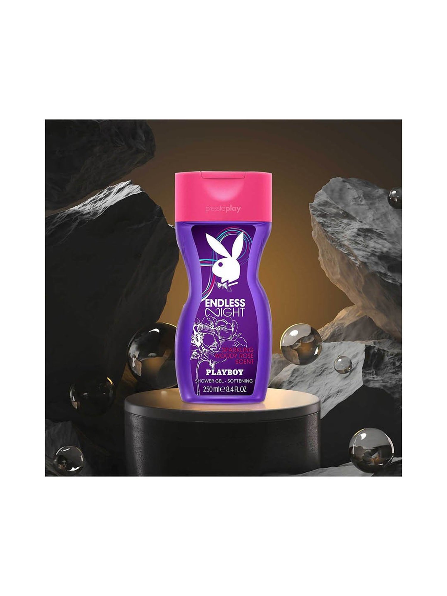 Playboy Endless Night Shower Gel for Women - 250 ml
