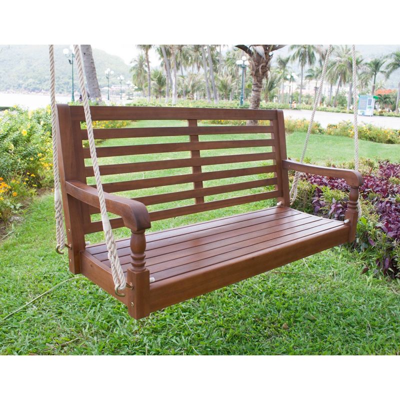 Web Spinner Swing 24" Diameter - Black - Sorbus