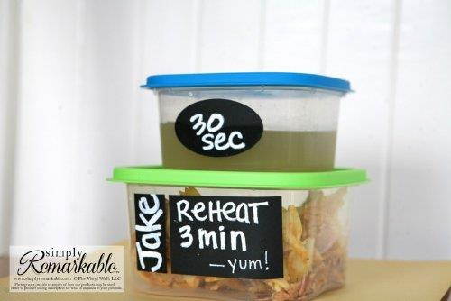 Simply Remarkable Reusable Chalk Labels - 20 Oval Shape 2.5" x 1.5" Chalkboard Stickers Wipe Clean and Reuse Organizing, Decorating, Crafts, Personalized Hostess Gifts, Wedding and Party Favors