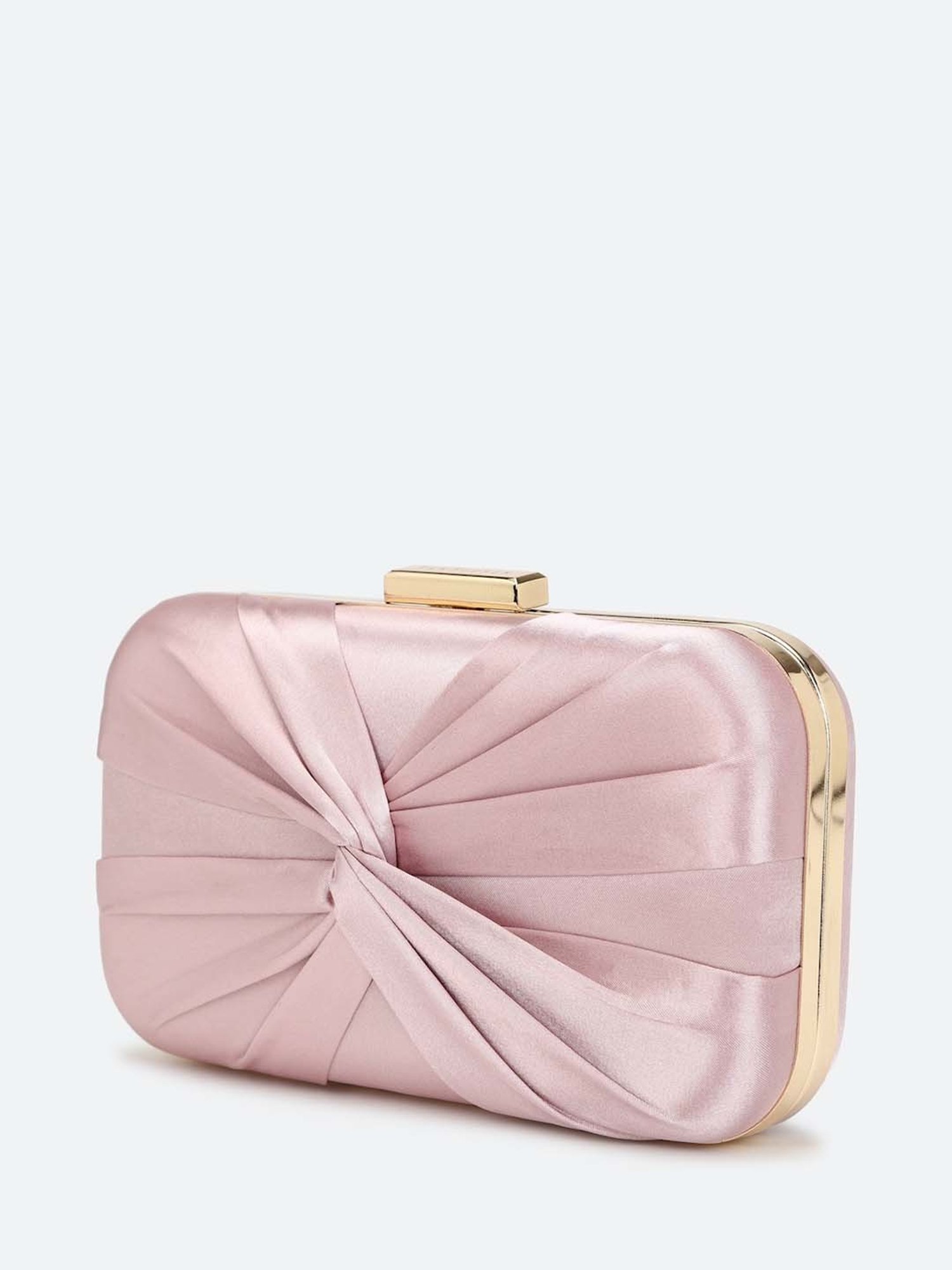 Estee & Lilly Turn Key Closure Clutch - Black