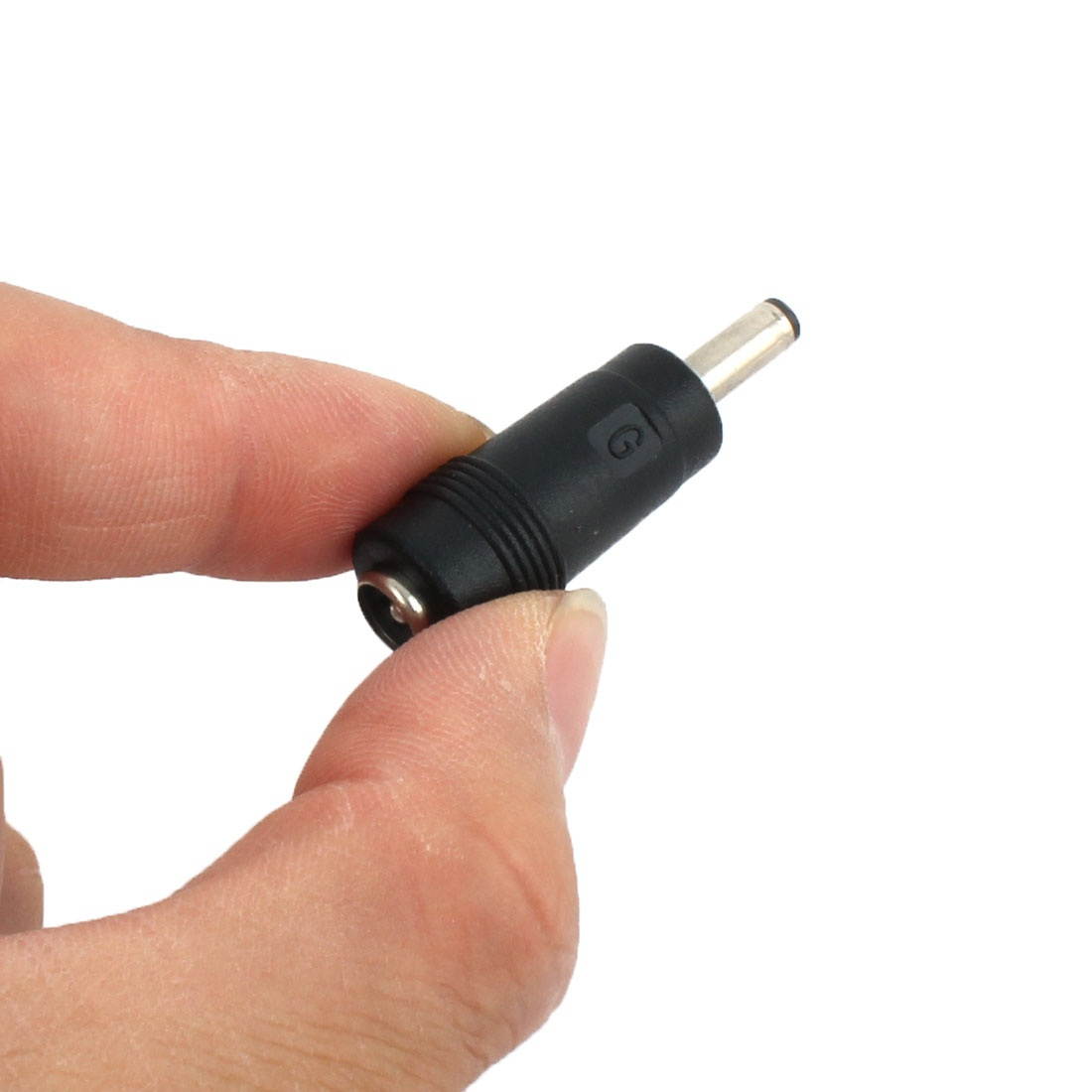 4mm x 1.1mm Male to 5.5mm x 2.1mm Female Jack DC Power Connector 6pcs