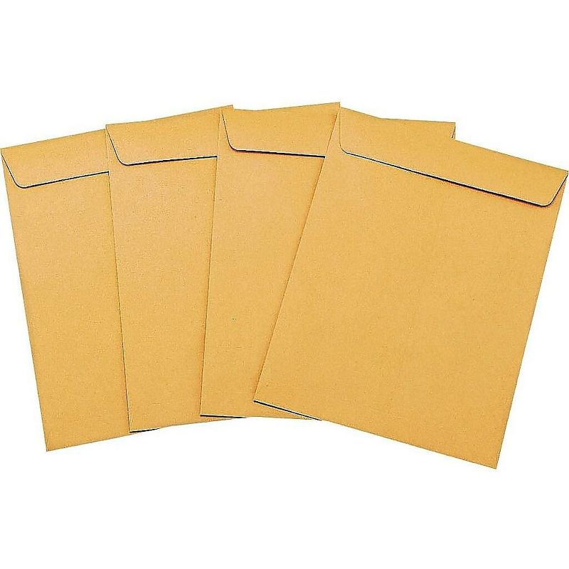 MyOfficeInnovations Catalog Envelopes 9" x 12" Brown Kraft 100/Box 194969