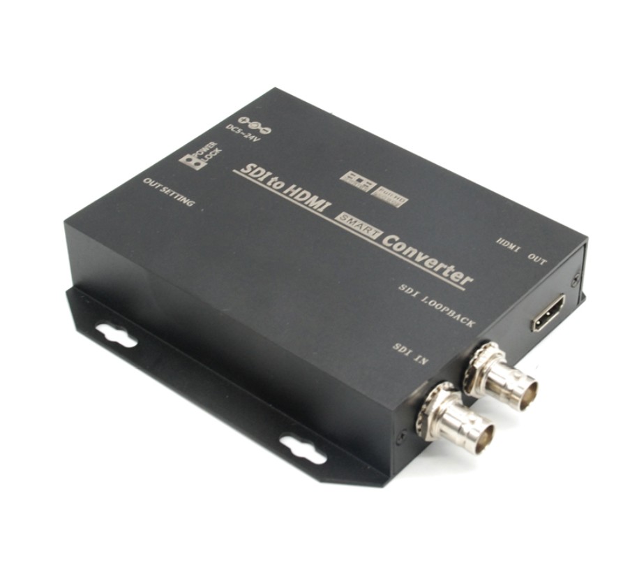 SDI to HD professional hd converter, industrial SCALER conversion processing design. Convert 1ch SDI signal to 1ch HD signal output