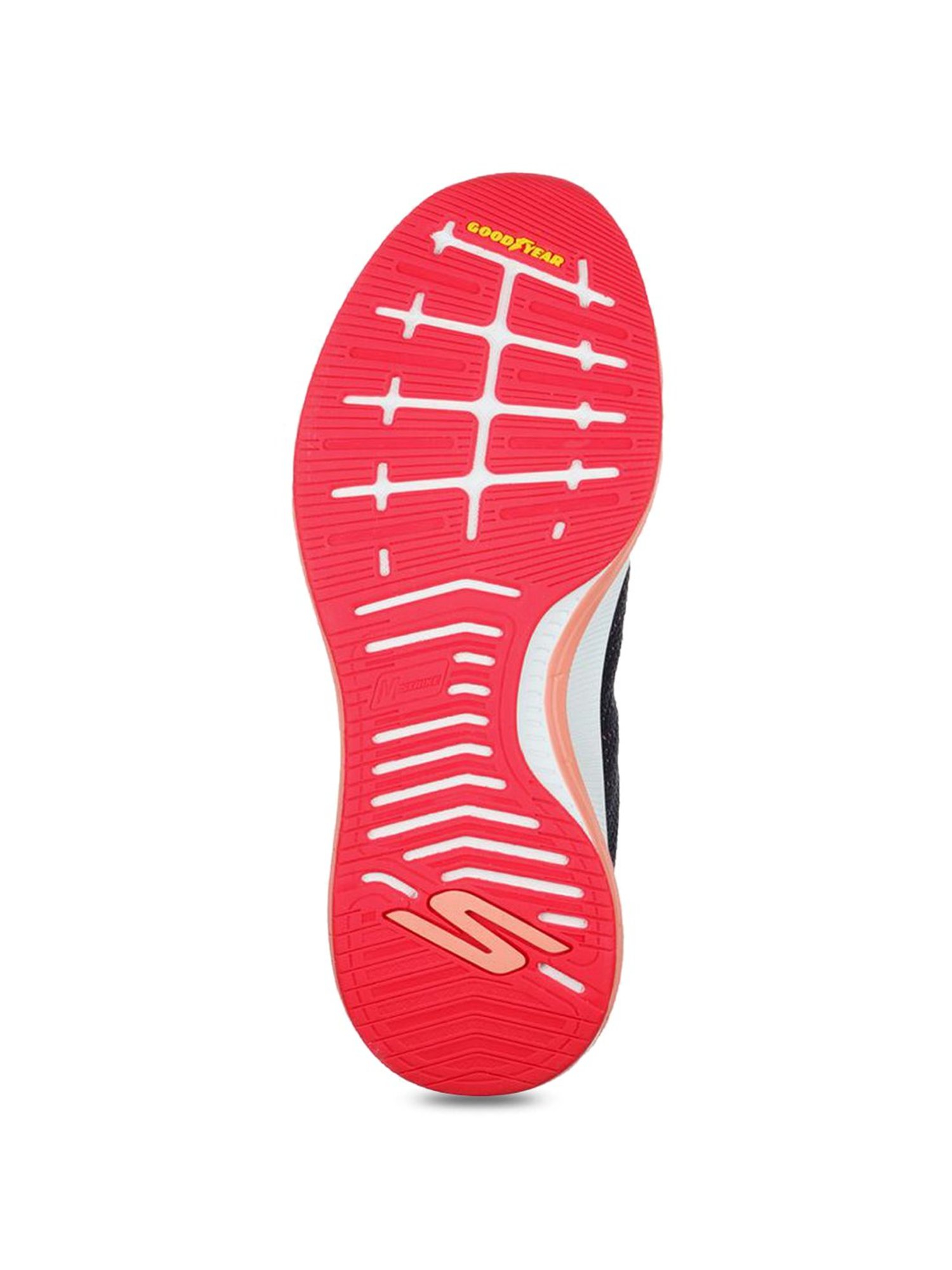 Skechers Women's GO RUN PULSE - ULTIMATE BEST Navy Purple Running Shoes