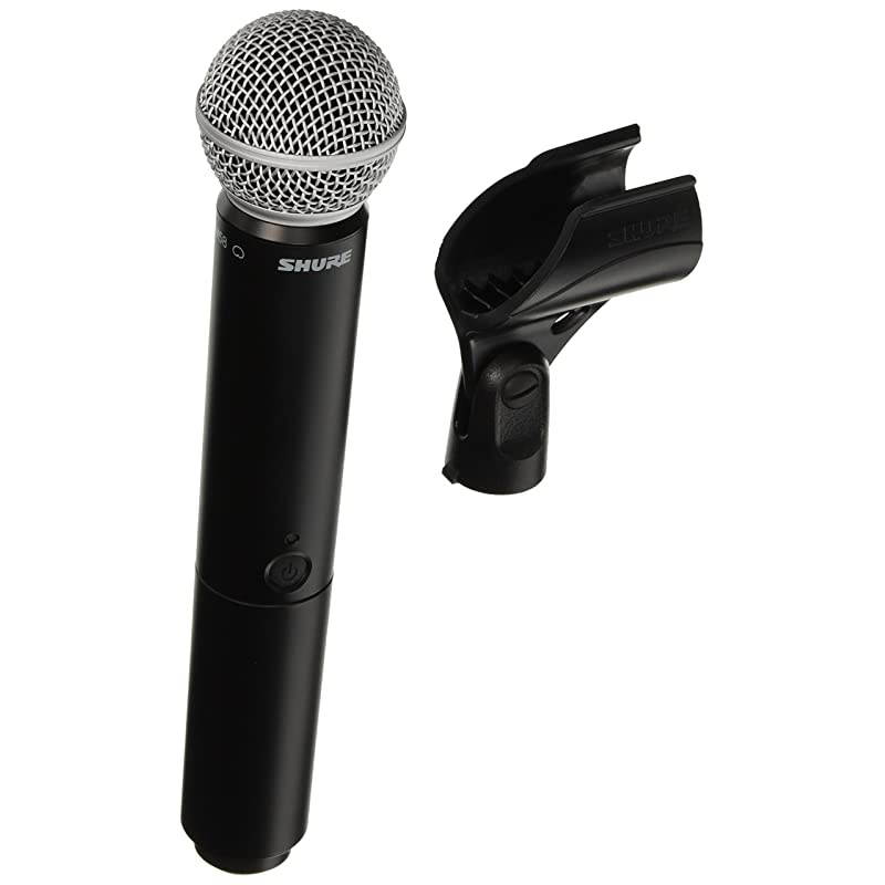 BLX2SM58 Handheld Wireless Microphone Transmitter with SM58 H9