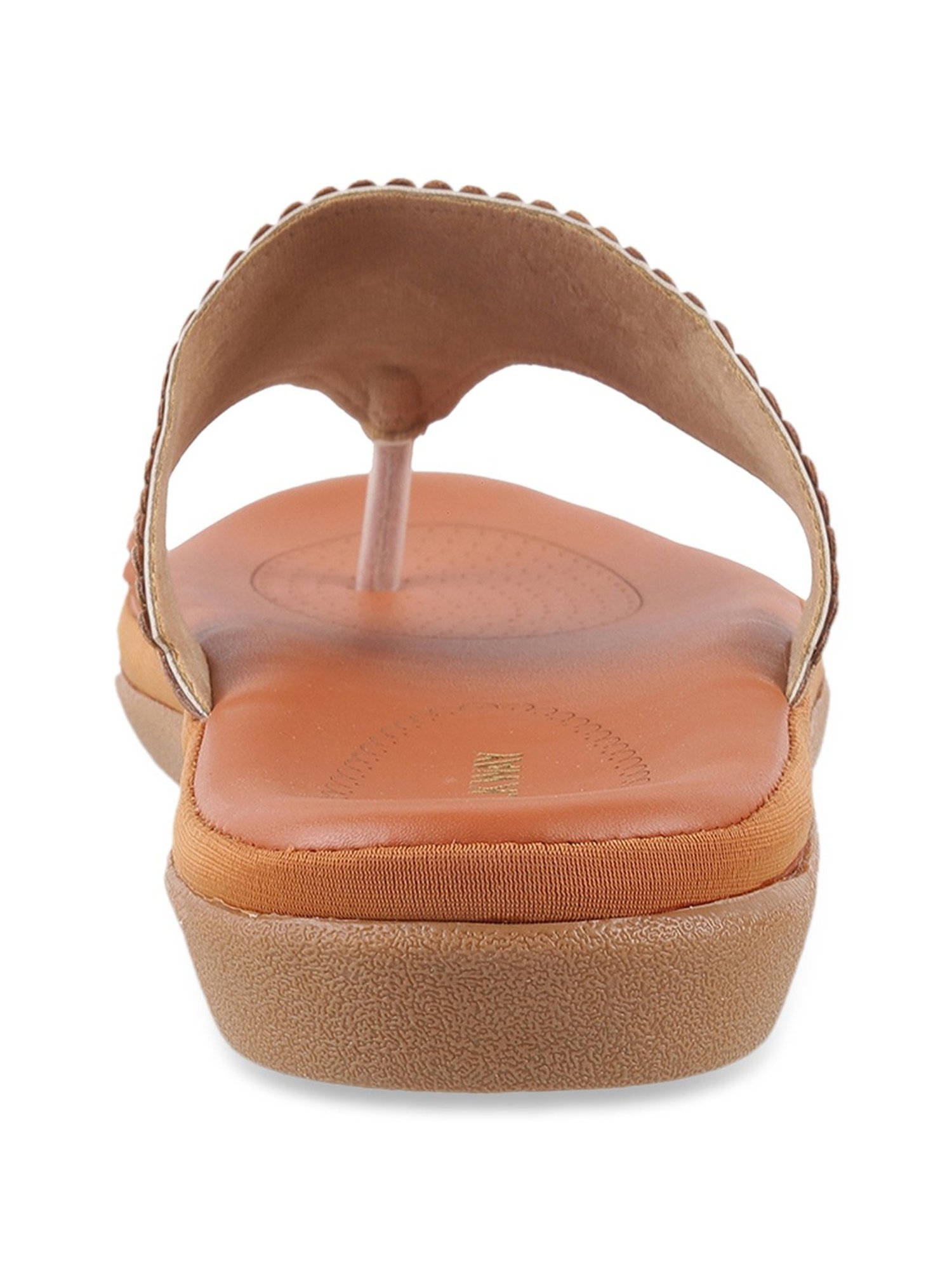 Walkway Women's Tan Thong Sandals