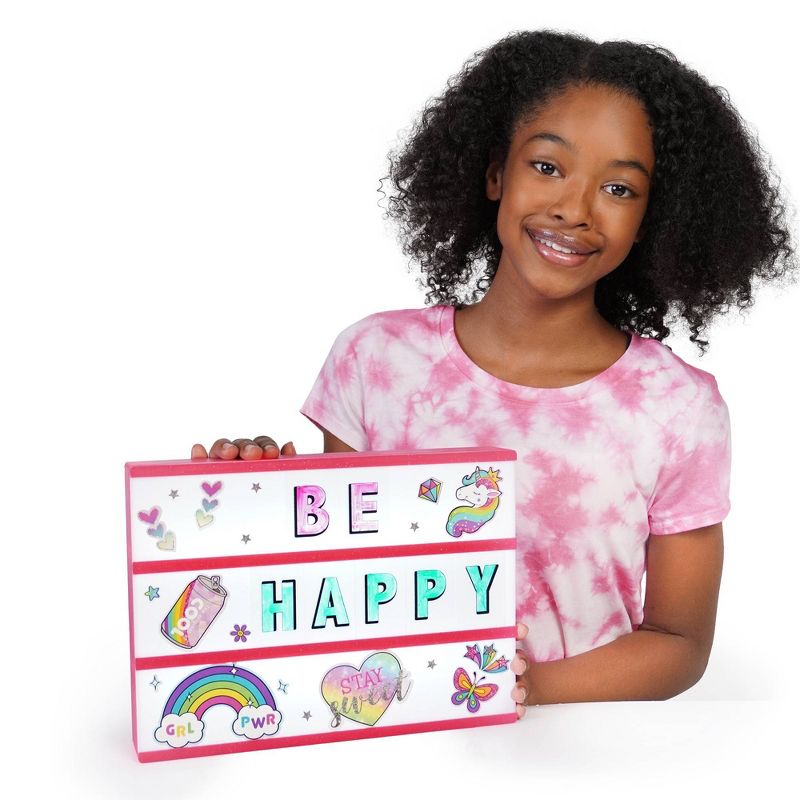 Activity Kings iLY DIY Glitter Light Box