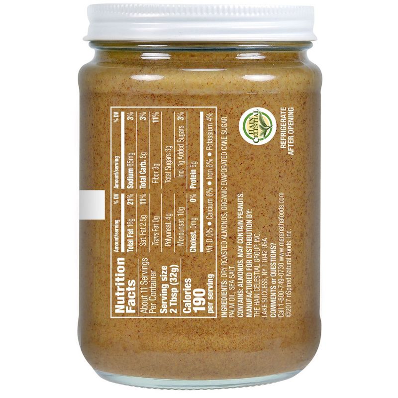 MaraNatha All Natural No Stir Almond Butter Crunchy - 12oz