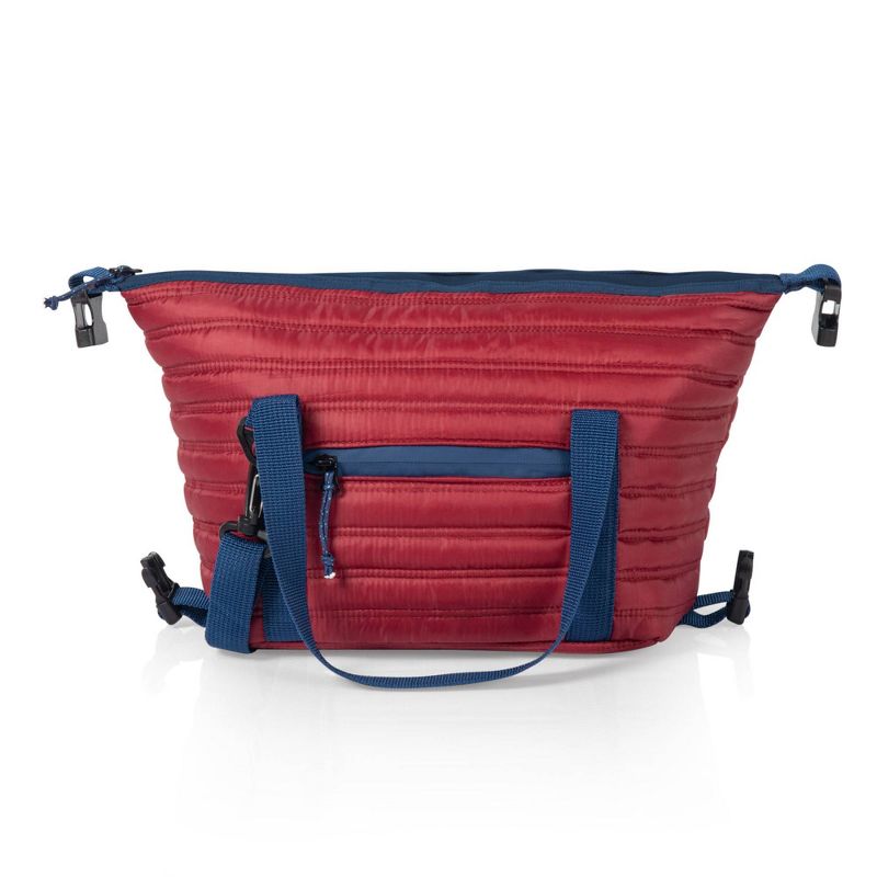 Oniva Midday Quilted Washable Insulated 6.3qt Lunch Bag - Red