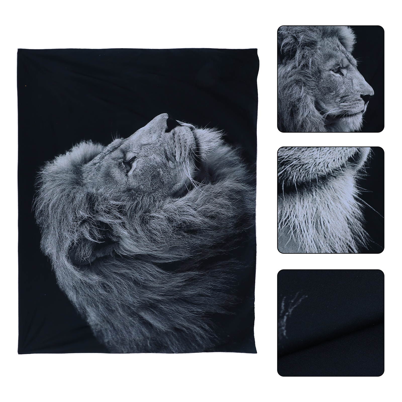 1Pc Decorative Hanging Tapestry Durable Wall Hanging Polyester Pendant