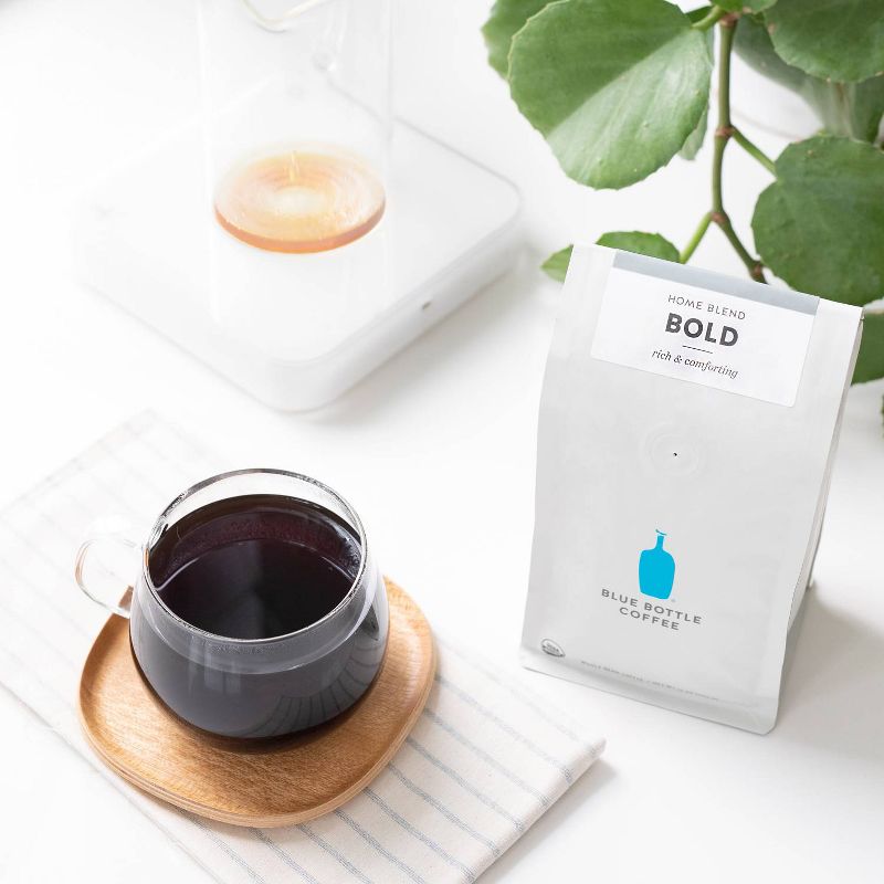 Blue Bottle Bold Whole Bean Medium Roast Coffee - 12oz