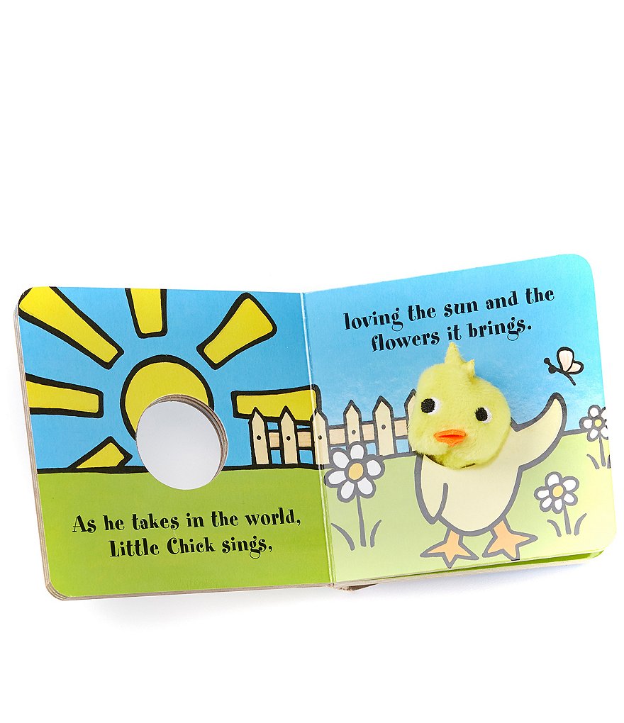 Chronicle Books Little Chick: Finger Puppet Book