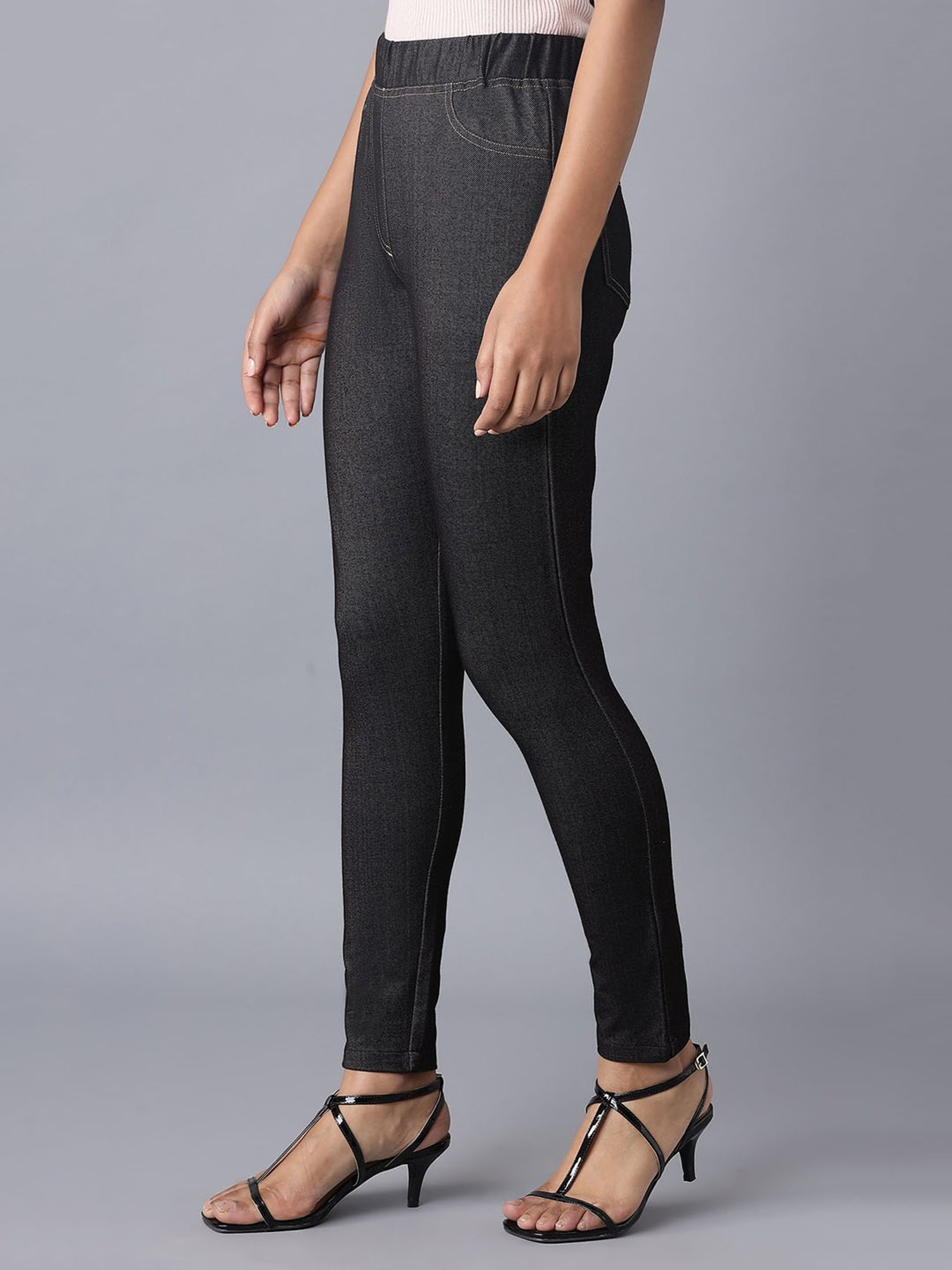 Elleven Black Jeggings