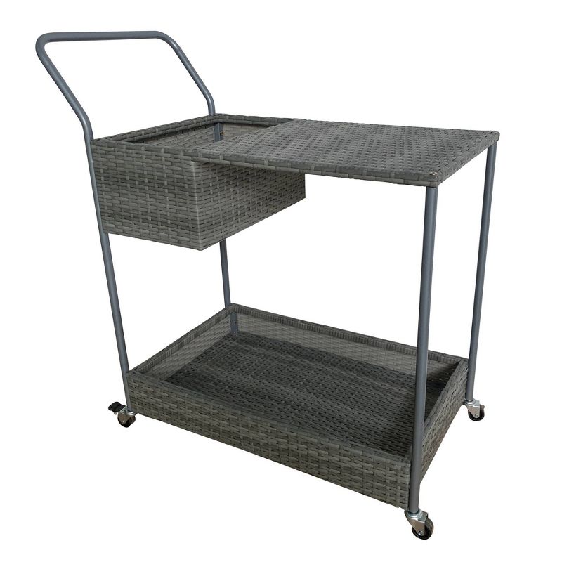 Outdoor Bar Cart - TK Classics