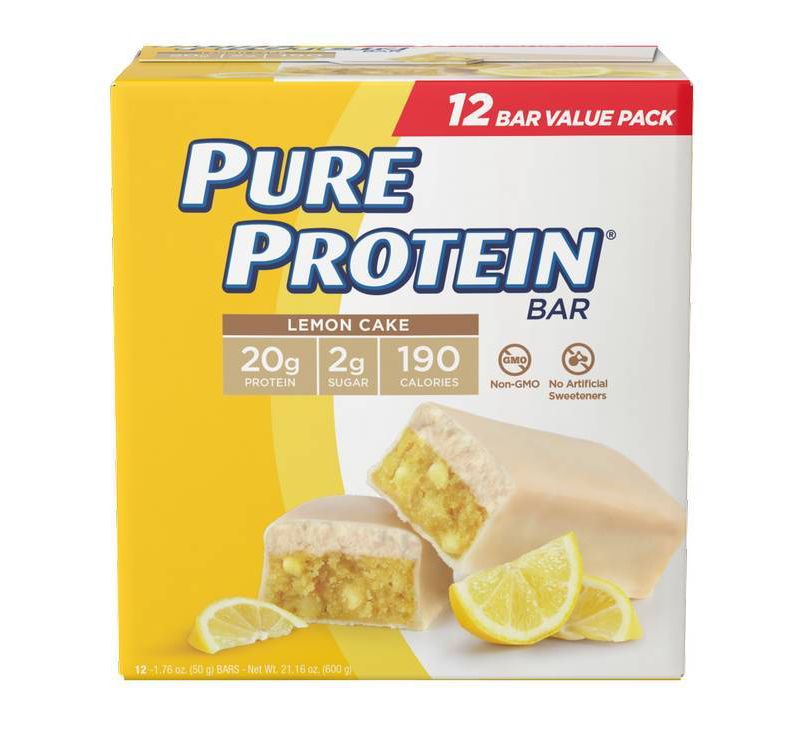 Zone Perfect Macros Fruity Cereal Nutrition Bars - 5ct