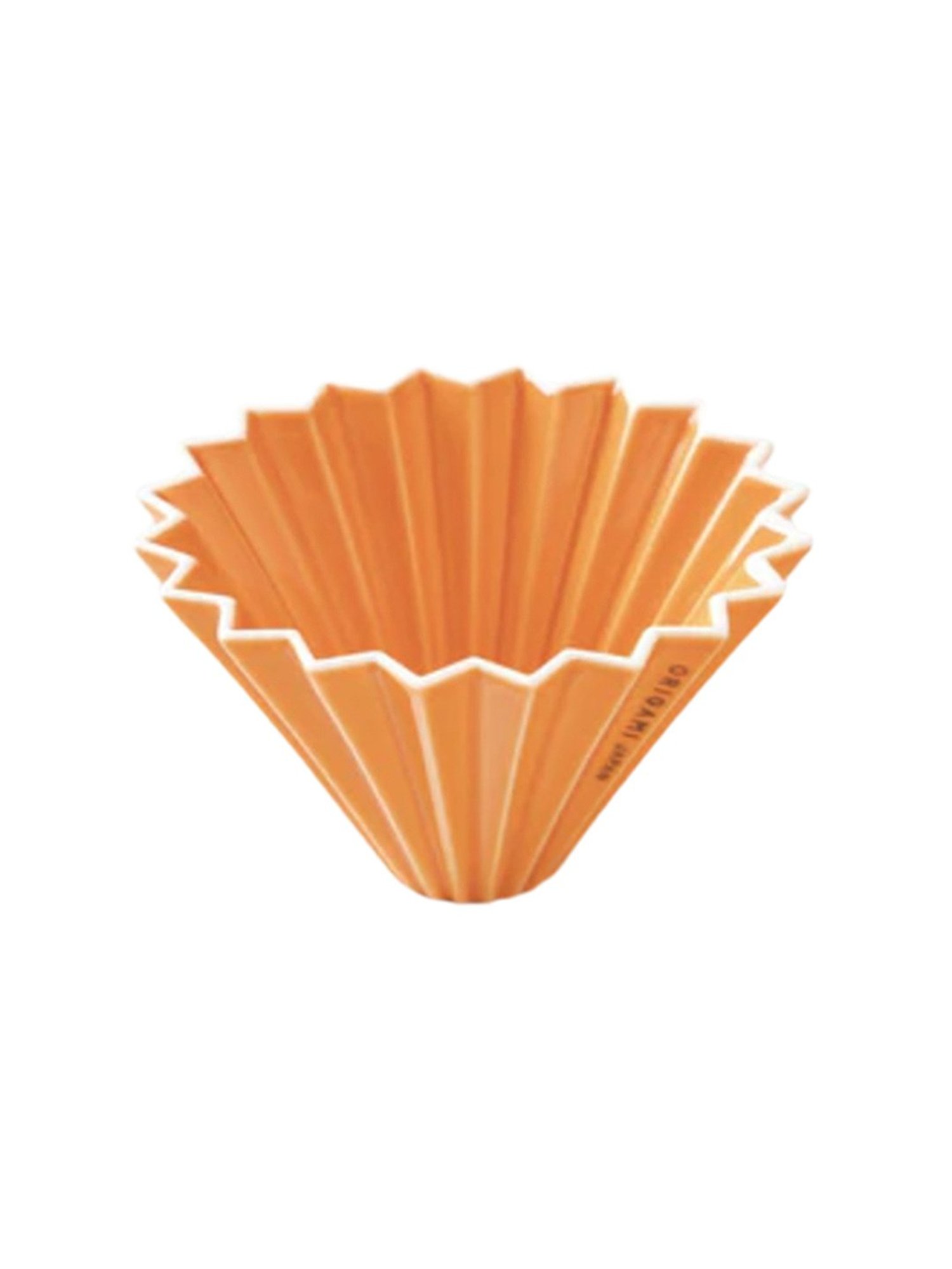 ORIGAMI Coffee Dripper Small (Orange)