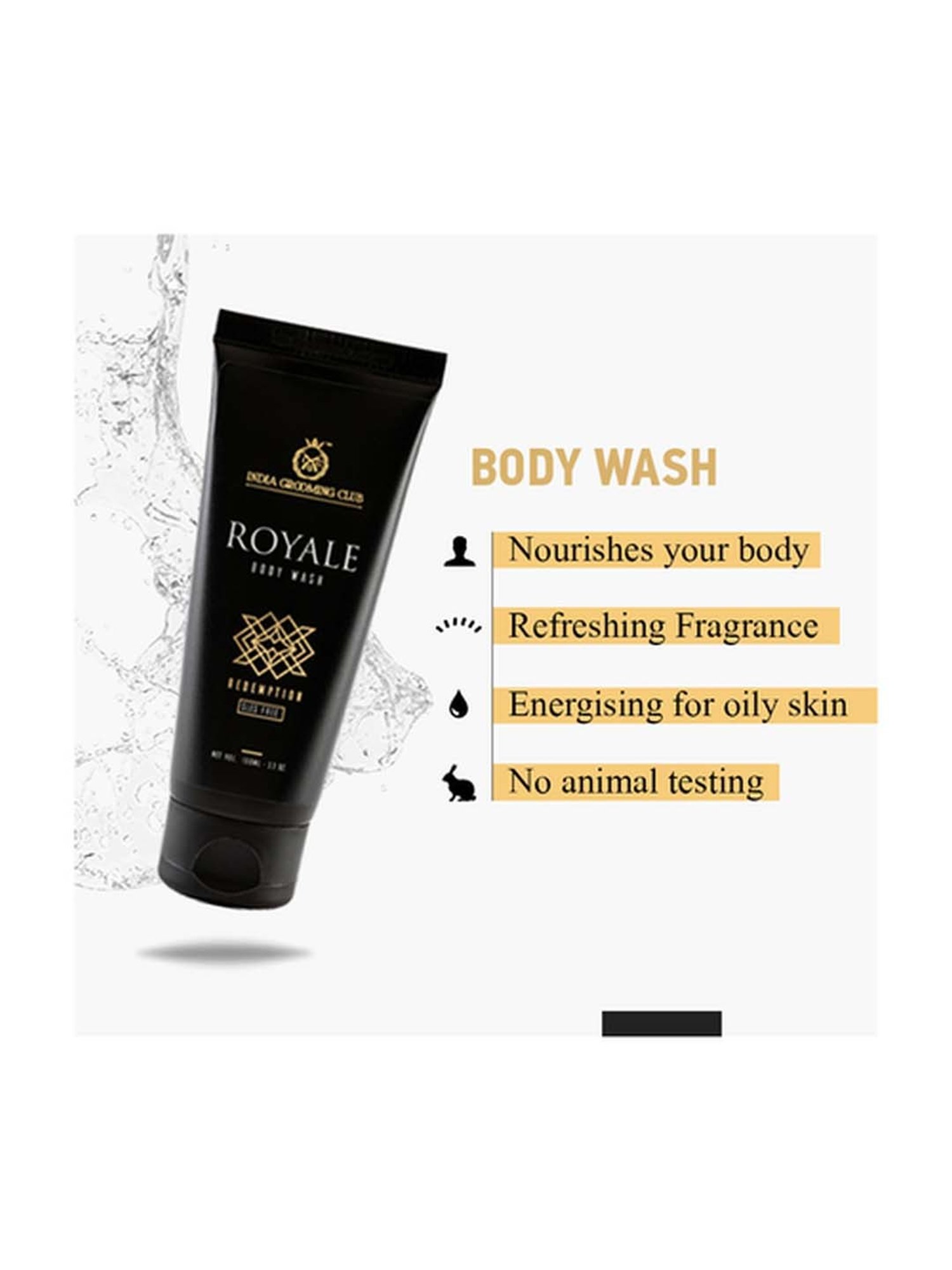 India Grooming Club Royale Face & Fragrance Gift Box