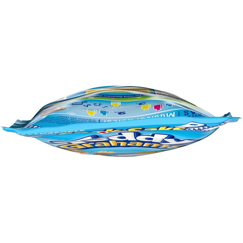 Teddy Grahams Honey Graham Snacks Snack-Sak - 8oz