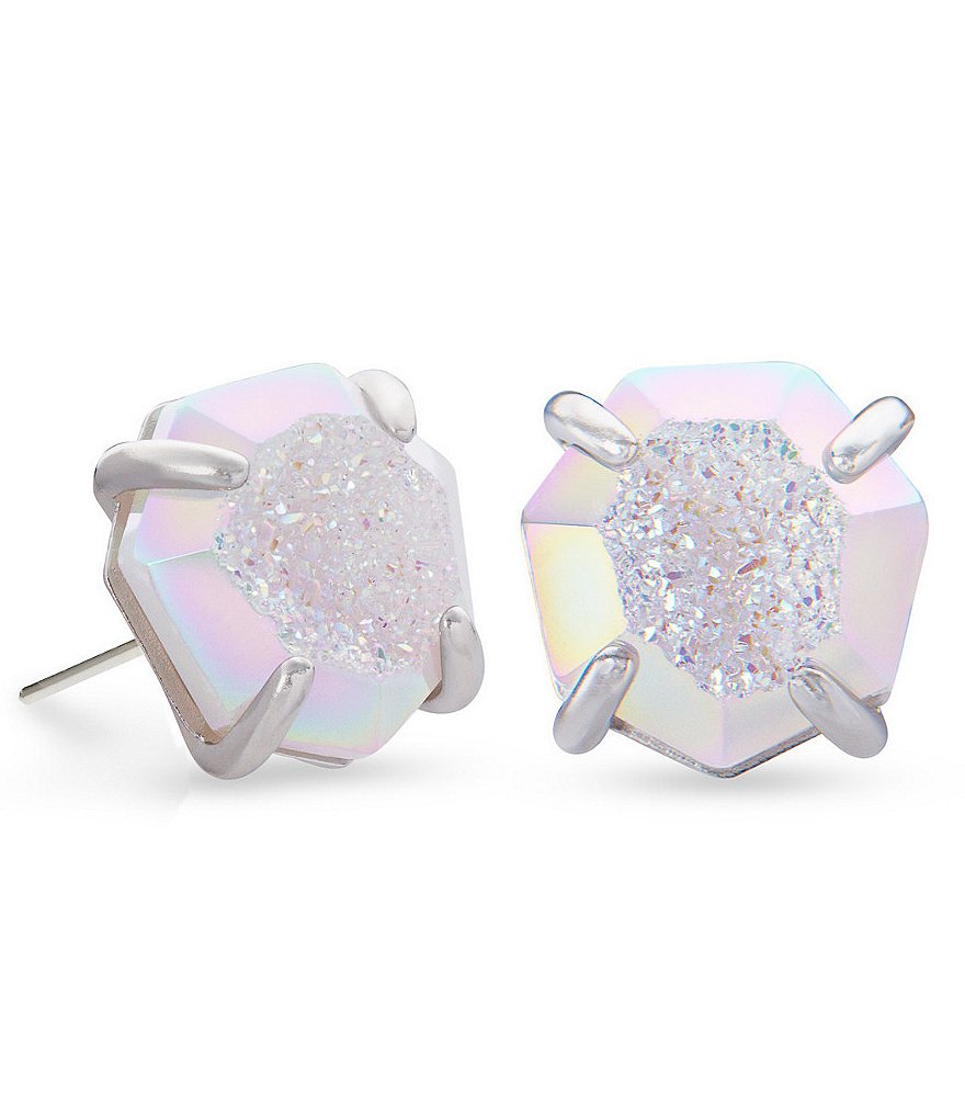 Kendra Scott Ryan Silver Stud Earrings