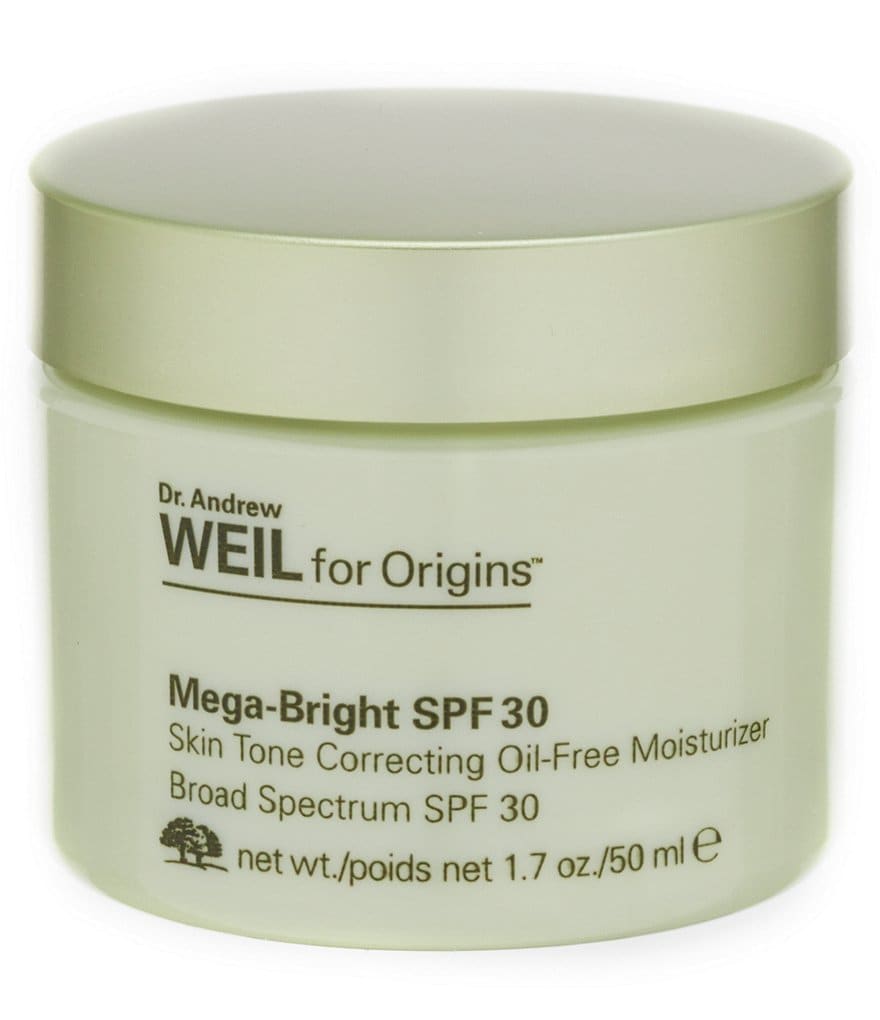 Origins Dr. Andrew Weil for Origins Mega-Bright SPF 30 Oil-Free Moisturizer