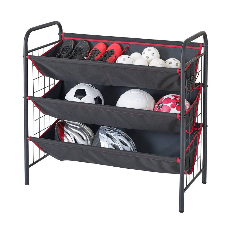 Neatfreak Sport 3 Tier Bin Organizer Black
