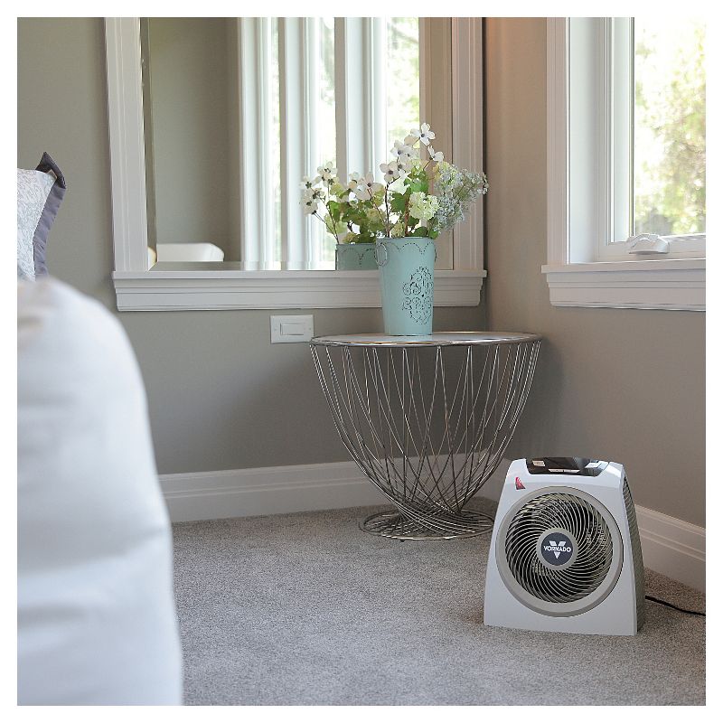 Vornado AVH10 Vortex Whole Room Heater w/ Automatic Climate Control- White
