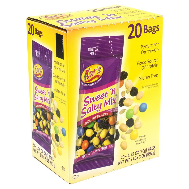 Kar's Sweet 'n Salty Mix - 1.75oz - 20 ct