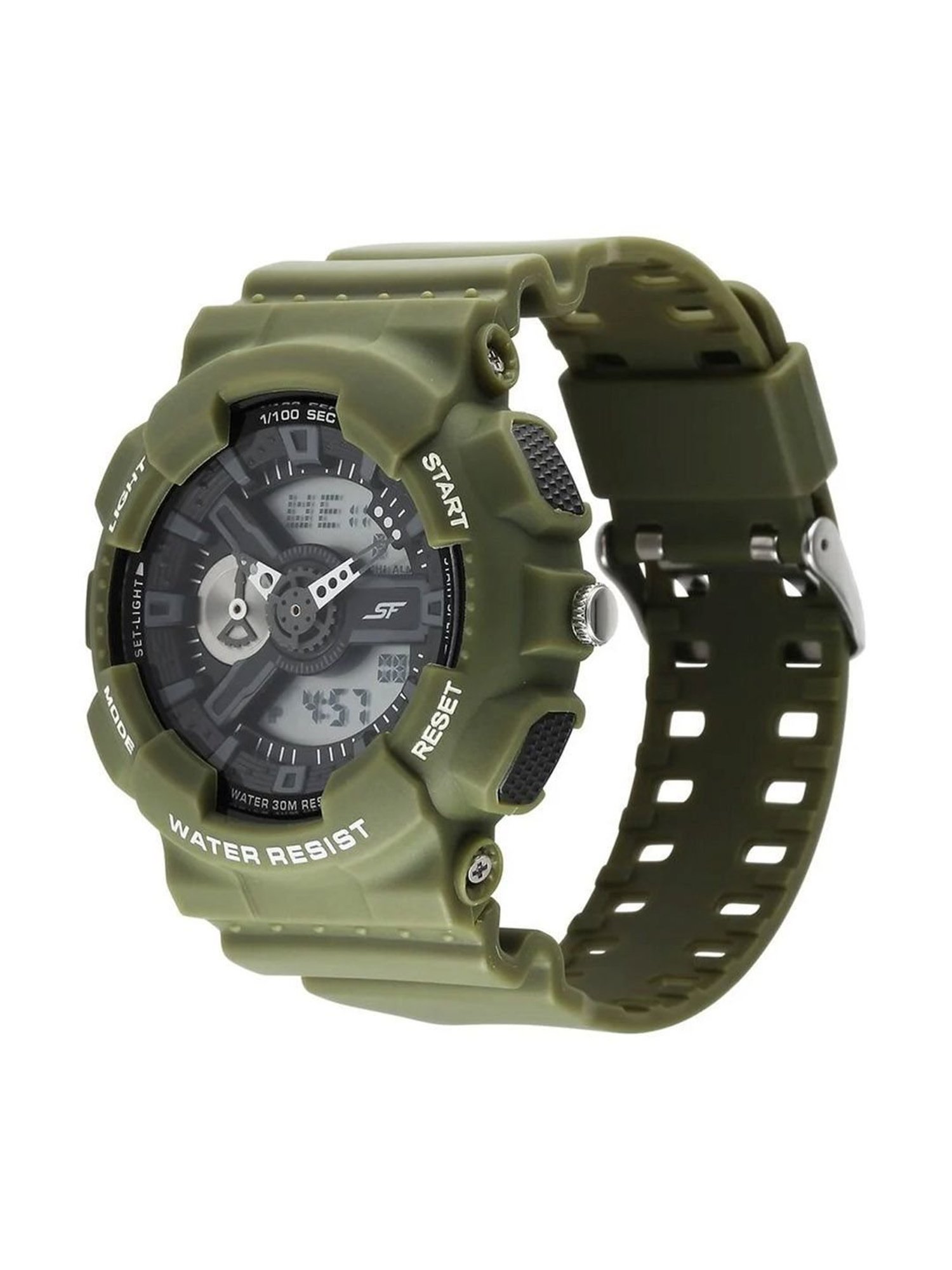 Sonata 77132PP08W Dreamer Analog Digital Watch for Men