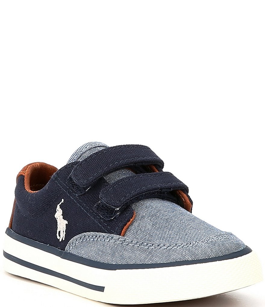 Polo Ralph Lauren Boys' Layton EZ Sneakers (Infant)
